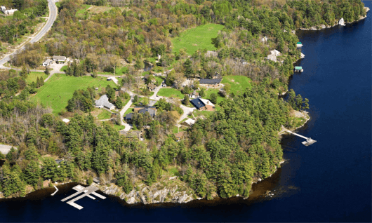ROSSEAU LAKE COLLEGE / Россо (Канада)