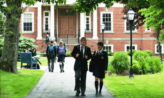 ROTHESAY NETHERWOOD SCHOOL / Ротсей (Канада)