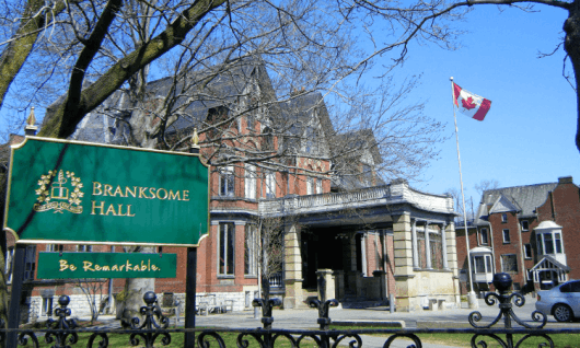 BRANKSOME HALL / Торонто (Канада)
