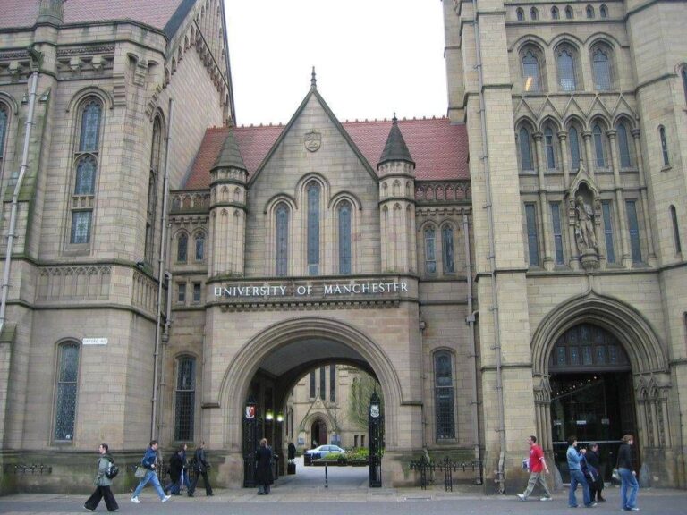 The University of Manchester